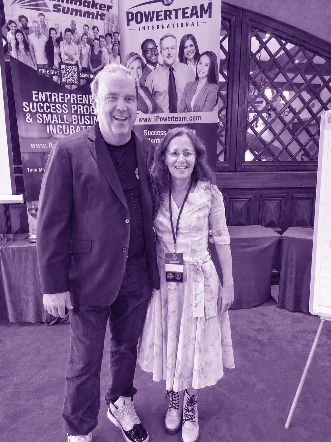 Bill Walsh Slovenia conference