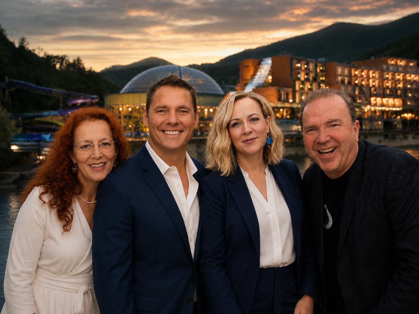 business growth coaching bill walsh, sir kaya redford and dr. neja zupan
