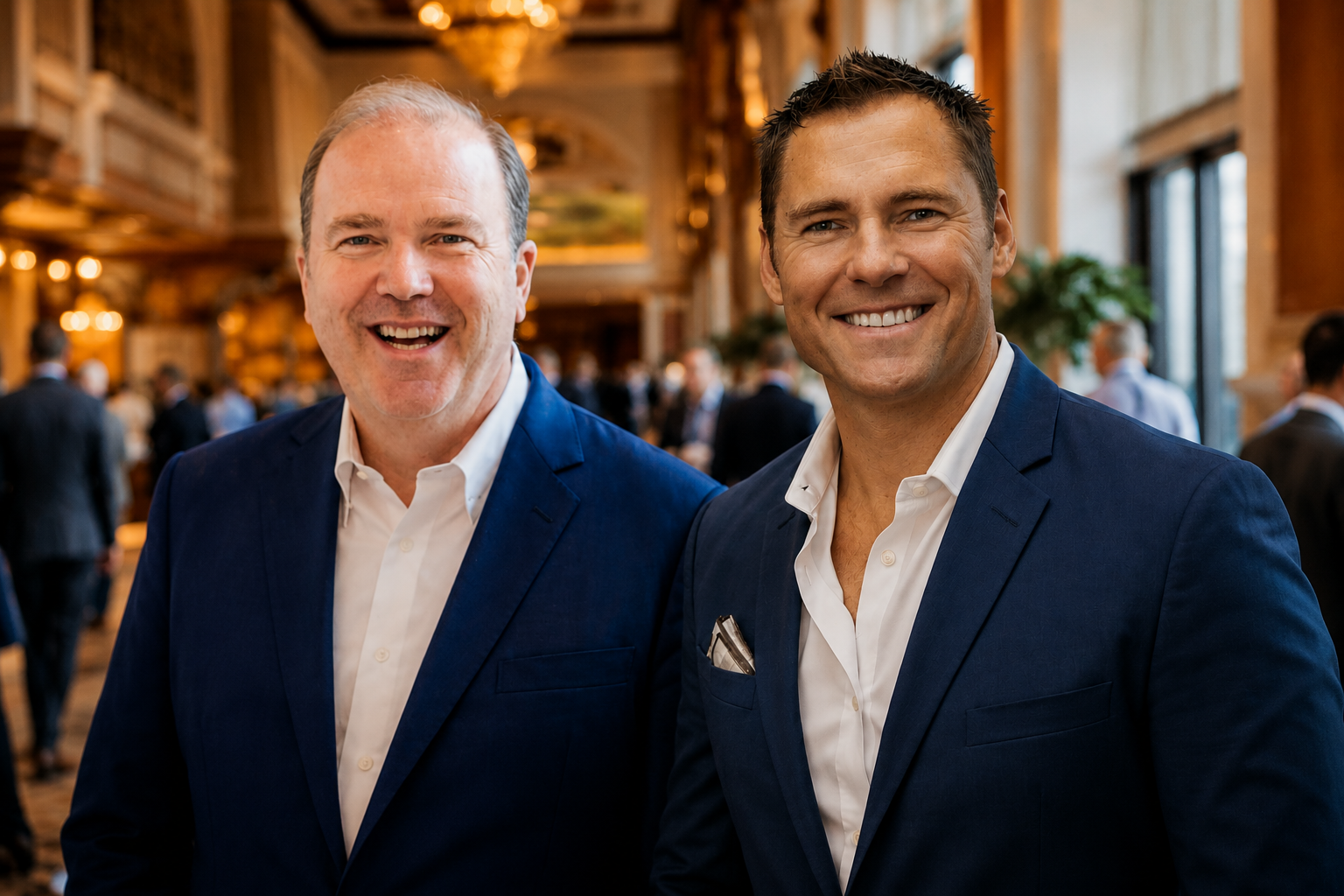 business mastermind event